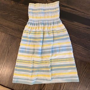 Juicy Couture | Striped Soft Terry Coverup/Dress